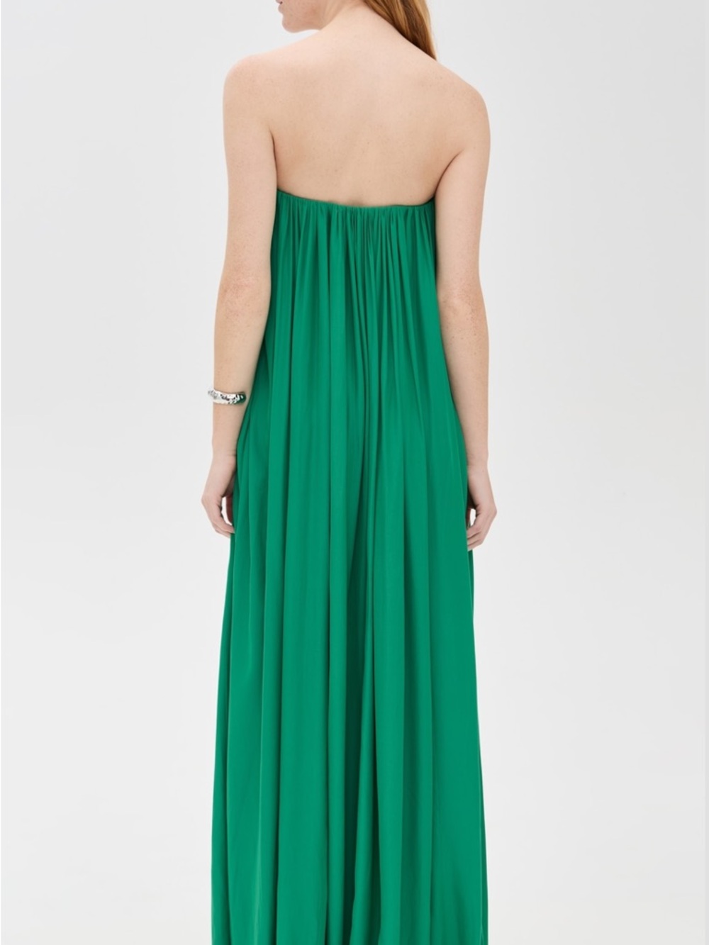 ALC Wynn Gown Emerald Green Serpent Formal Maxi Dress Size 12 NWT - Picture 11 of 14